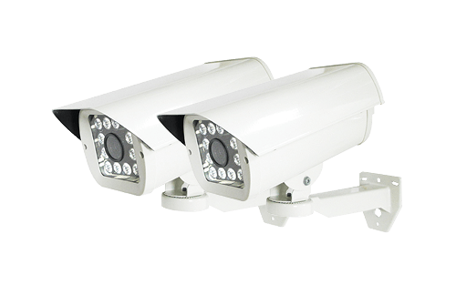 現場AI LPR 車牌辨識攝影機示意