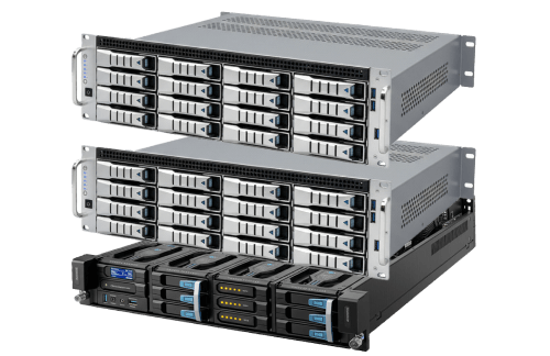 集中式機房架構示意