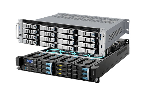 集中式機房架構示意